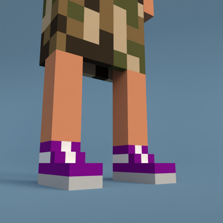 Meebit #4787 — Shoes
