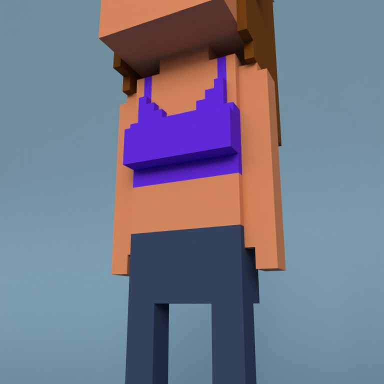 Meebit #4788 — Outfit