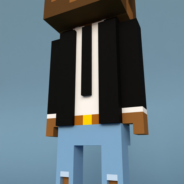 Meebit #4789 — Outfit