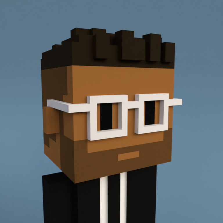Meebit #4789 — Portrait