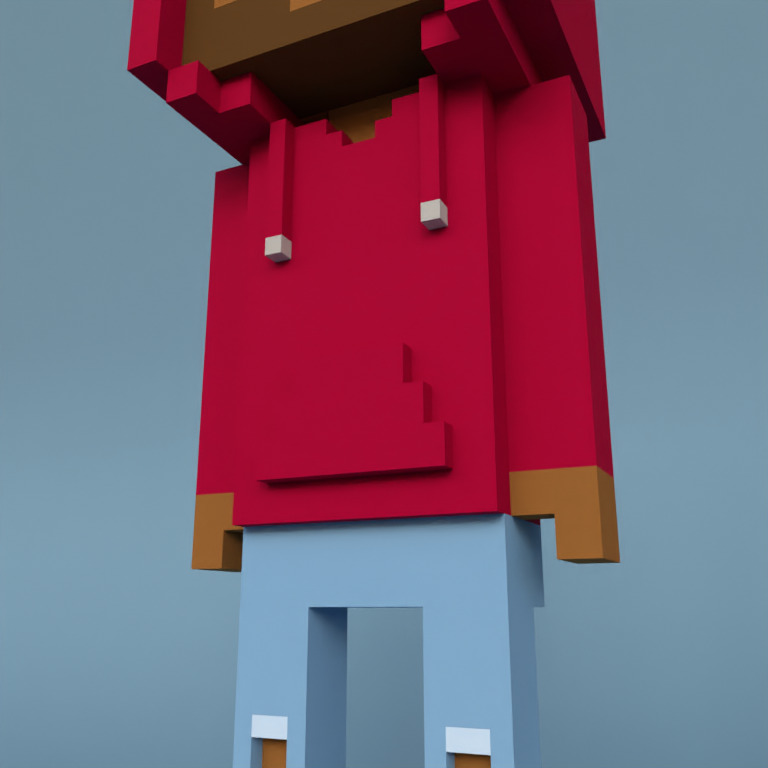 Meebit #4790 — Outfit