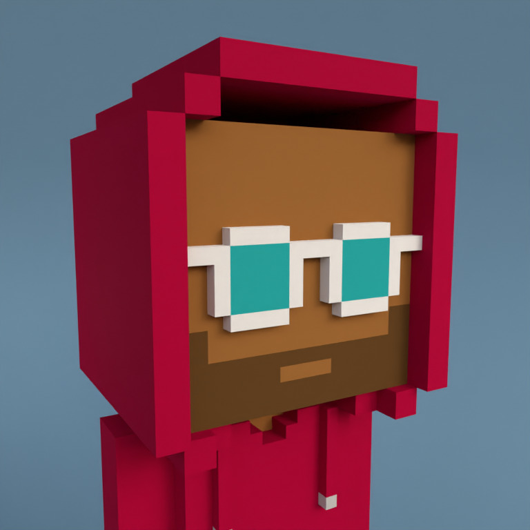 Meebit #4790 — Portrait