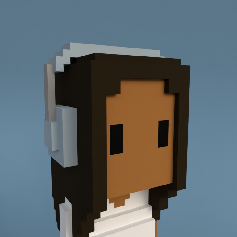 Meebit #4791 — Portrait