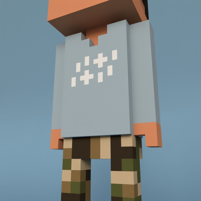 Meebit #4792 — Outfit