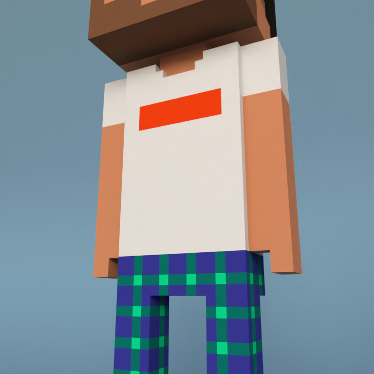 Meebit #4793 — Outfit