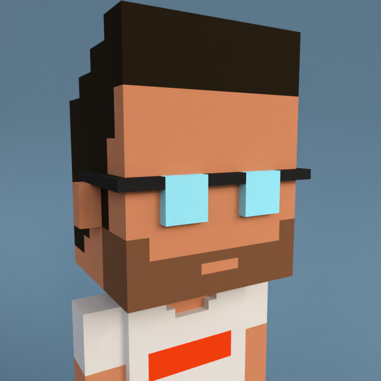 Meebit #4793 — Portrait