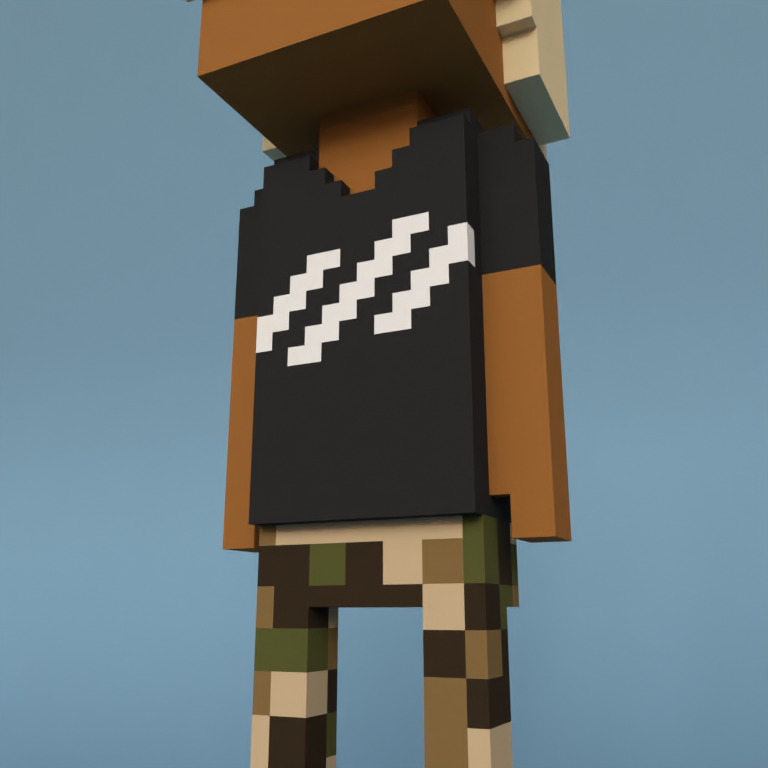 Meebit #4794 — Outfit