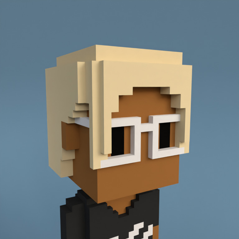 Meebit #4794 — Portrait