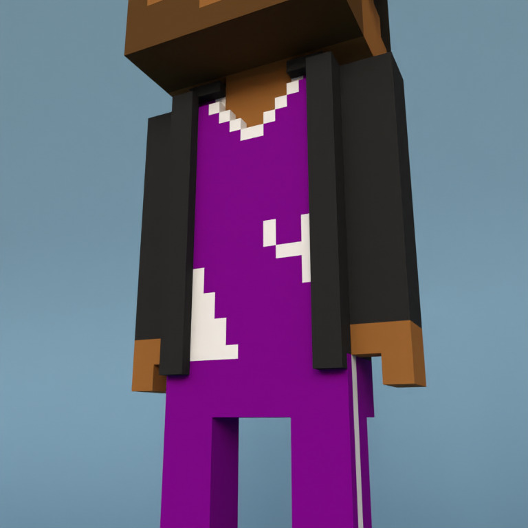Meebit #4795 — Outfit
