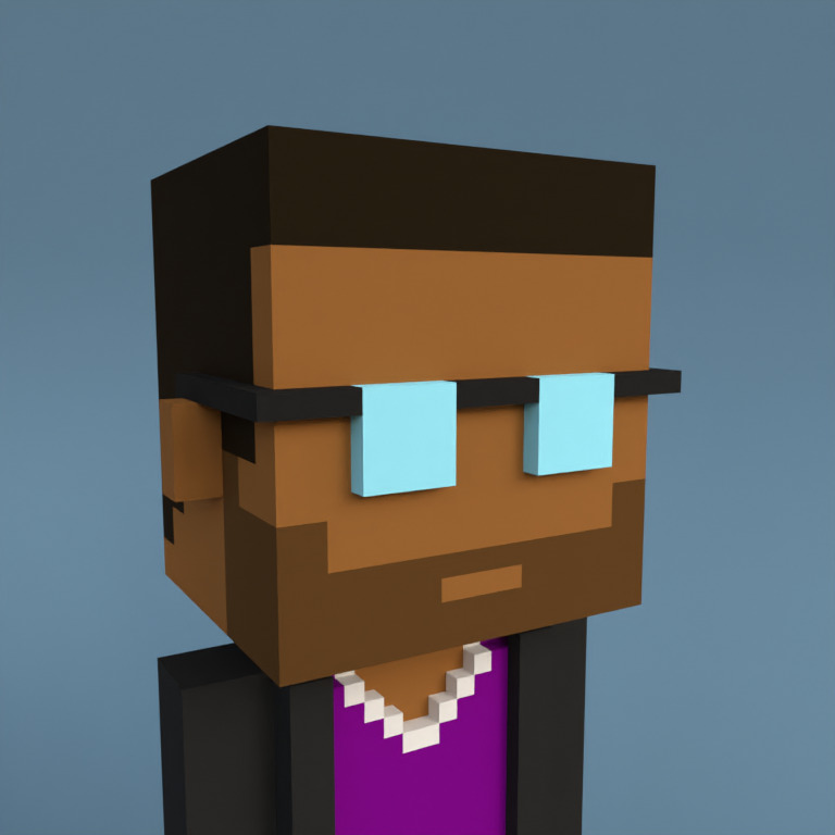 Meebit #4795 — Portrait