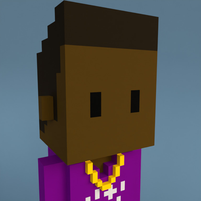 Meebit #4797 — Portrait