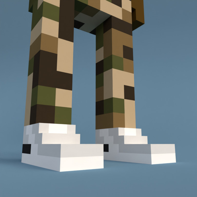 Meebit #4798 — Shoes