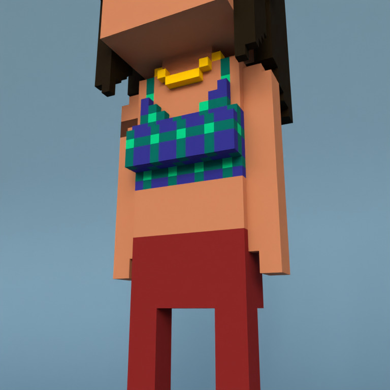 Meebit #4800 — Outfit