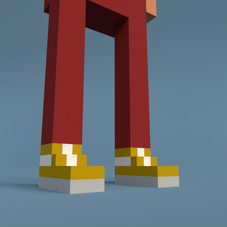 Meebit #4800 — Shoes