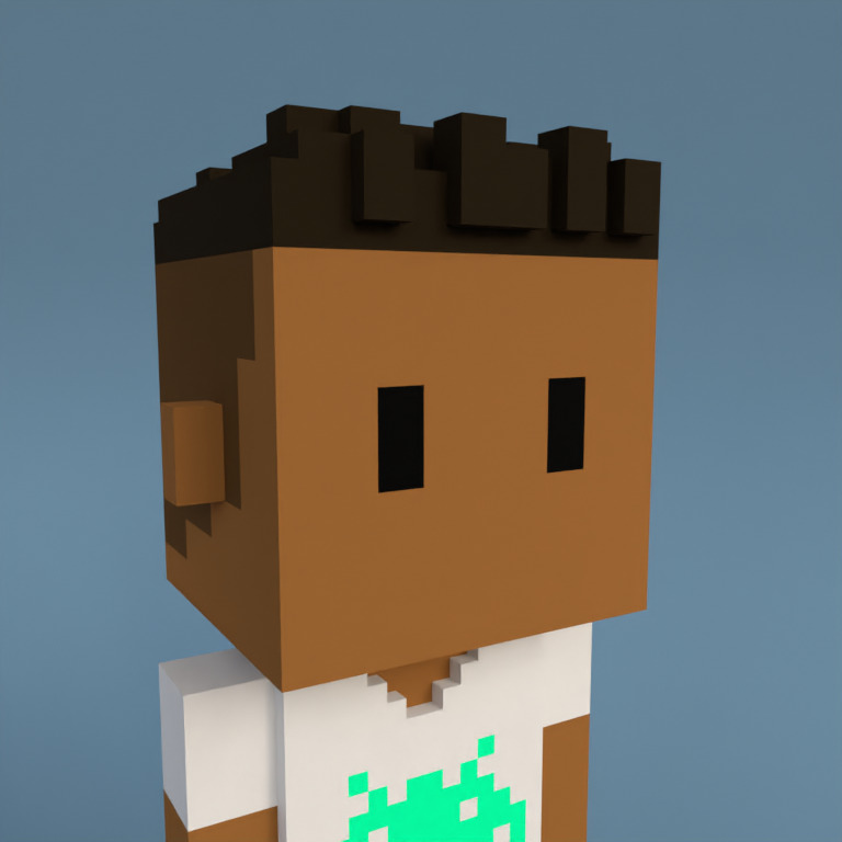 Meebit #4801 — Portrait