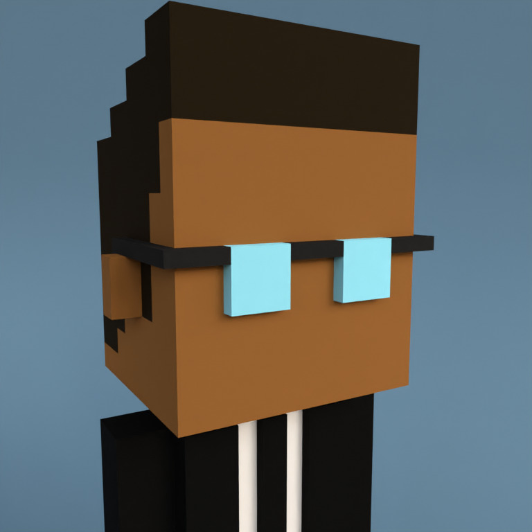 Meebit #4803 — Portrait
