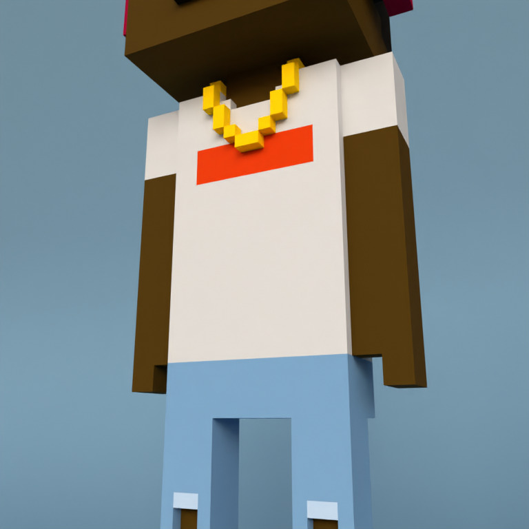 Meebit #4804 — Outfit