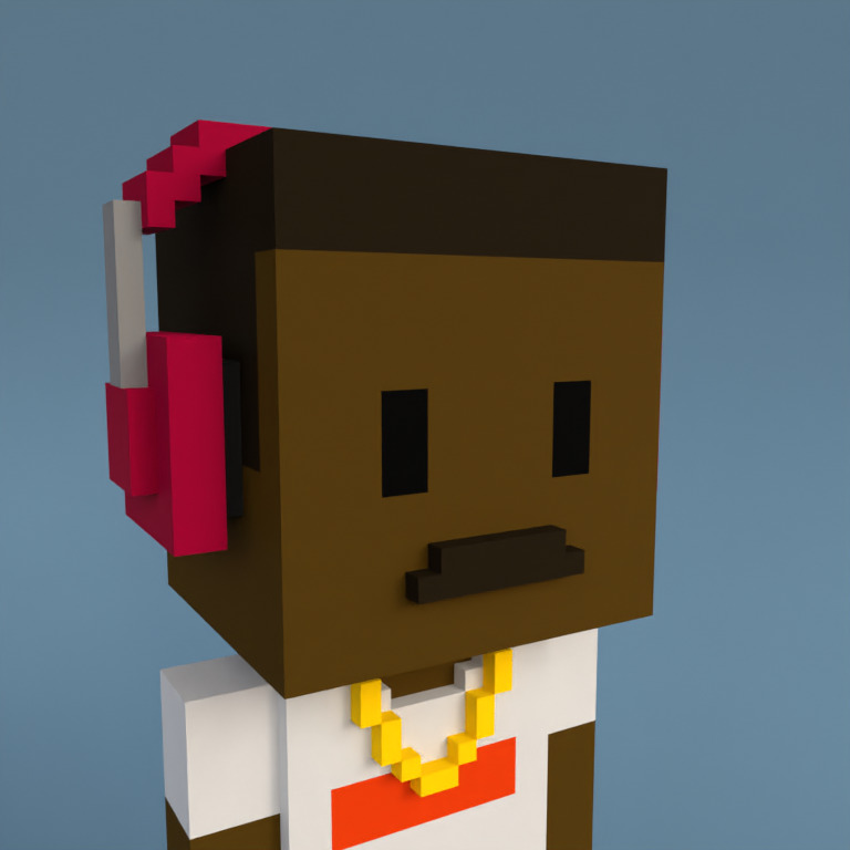 Meebit #4804 — Portrait