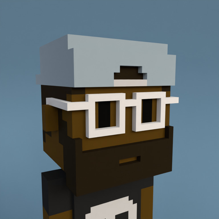 Meebit #4805 — Portrait