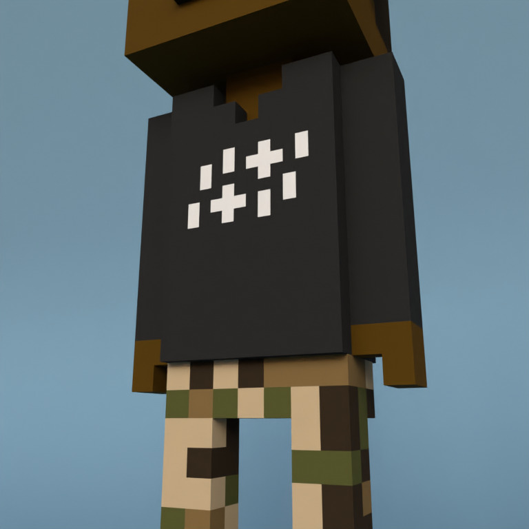 Meebit #4806 — Outfit