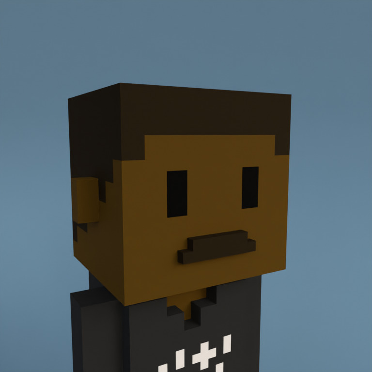 Meebit #4806 — Portrait