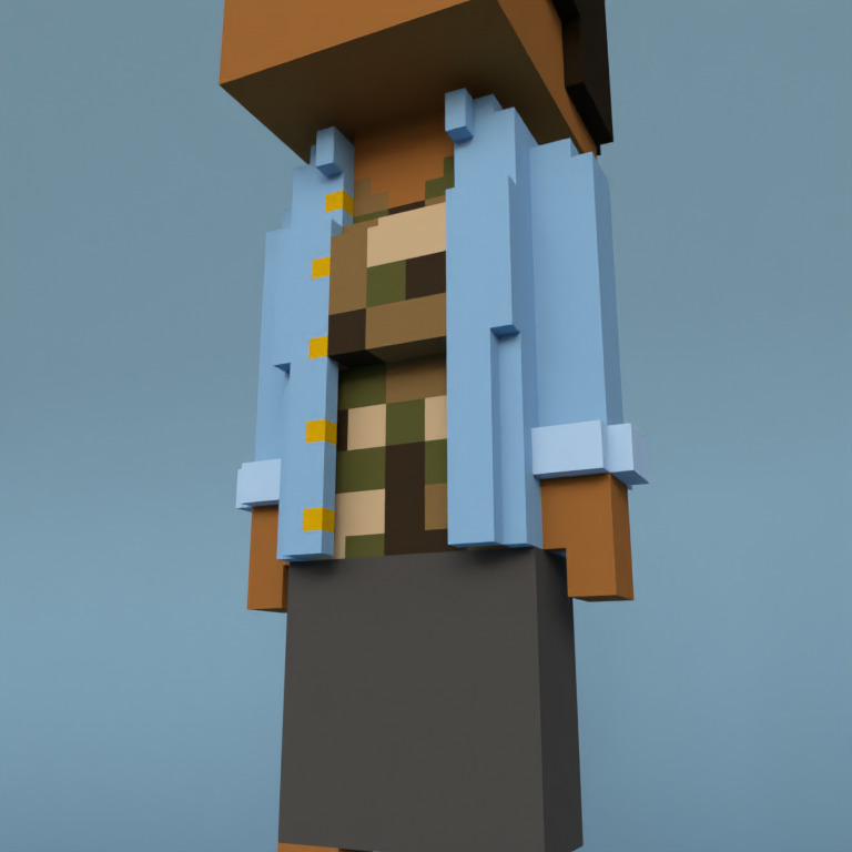 Meebit #4807 — Outfit