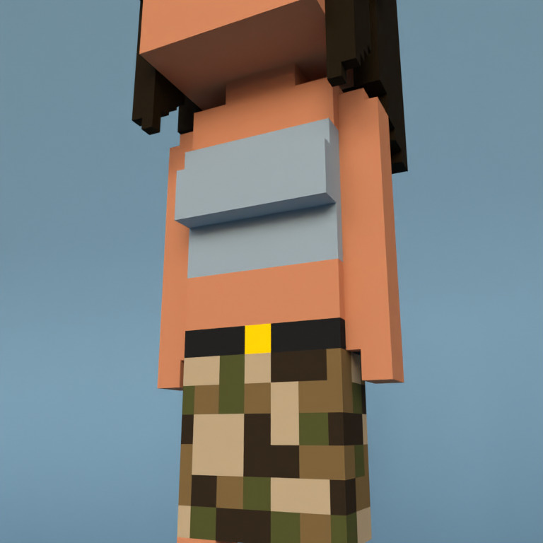 Meebit #4809 — Outfit