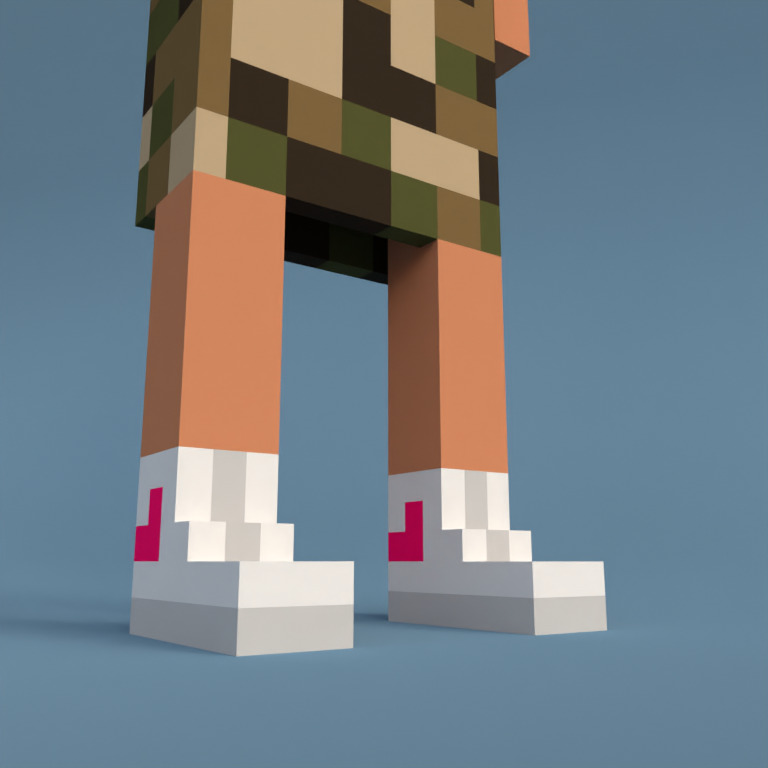 Meebit #4809 — Shoes