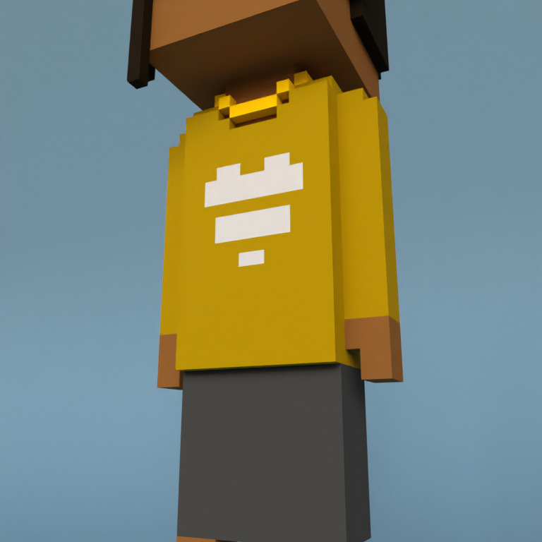 Meebit #4810 — Outfit