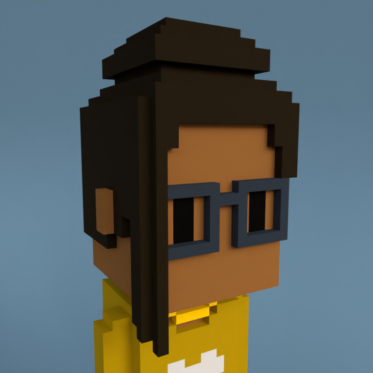 Meebit #4810 — Portrait