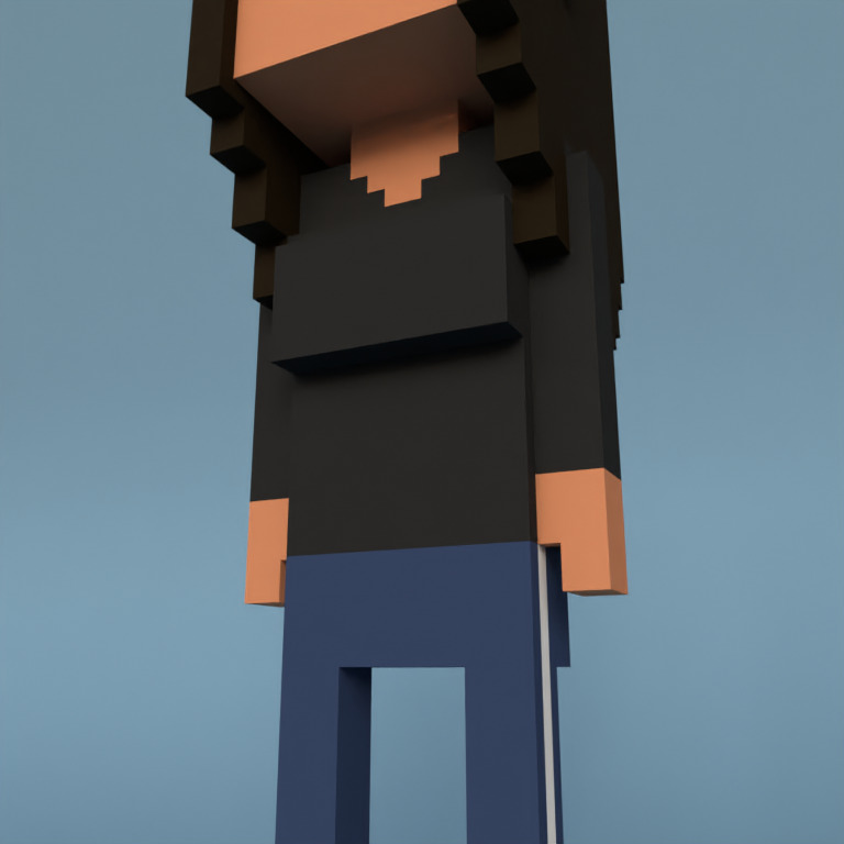 Meebit #4811 — Outfit