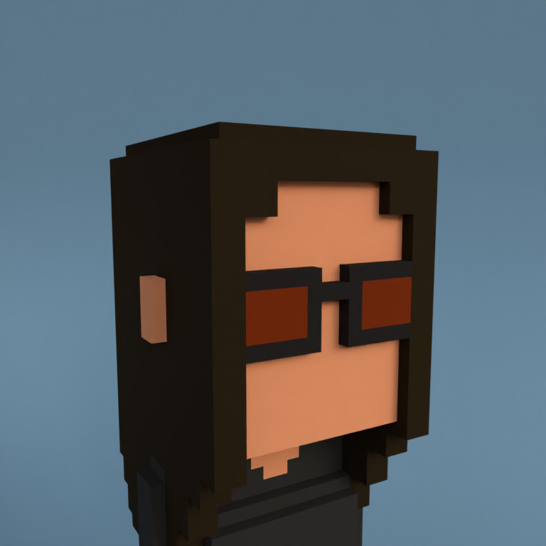 Meebit #4811 — Portrait