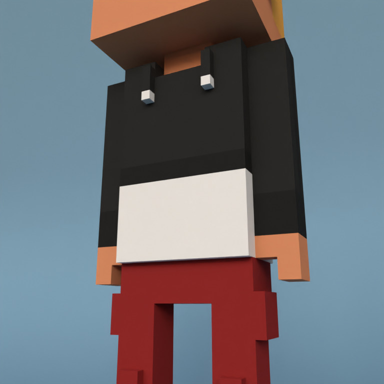 Meebit #4812 — Outfit