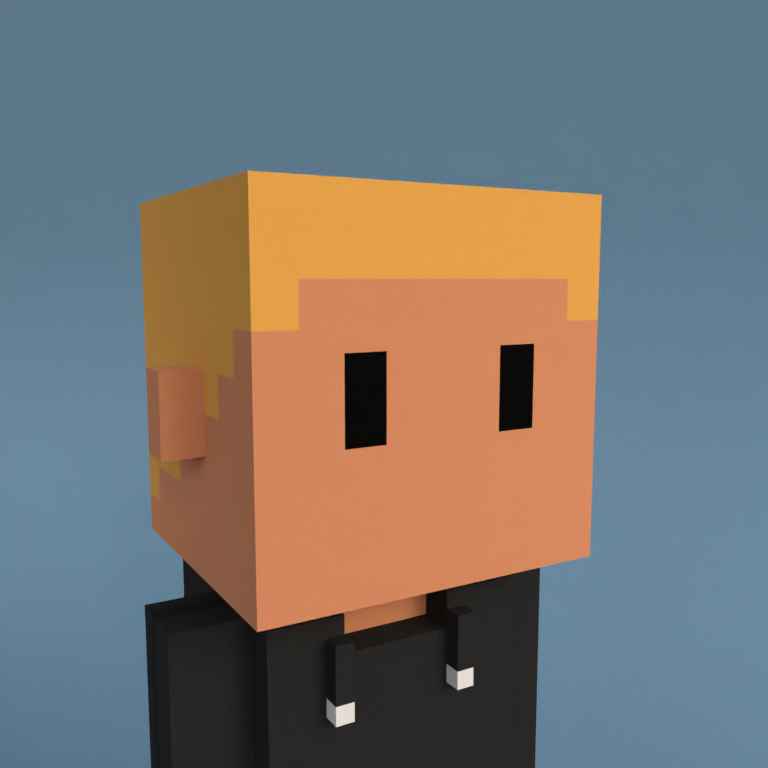 Meebit #4812 — Portrait