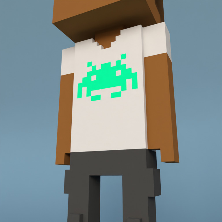 Meebit #4813 — Outfit