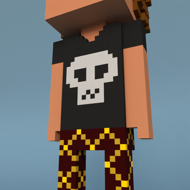 Meebit #4814 — Outfit