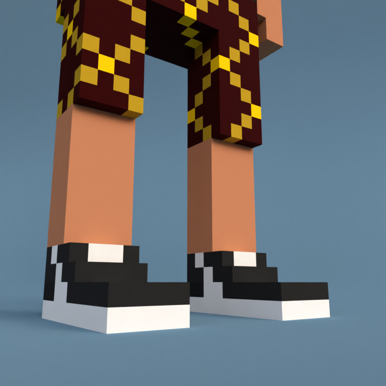 Meebit #4814 — Shoes