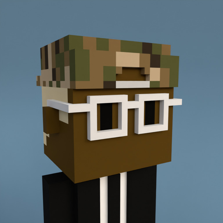Meebit #4815 — Portrait