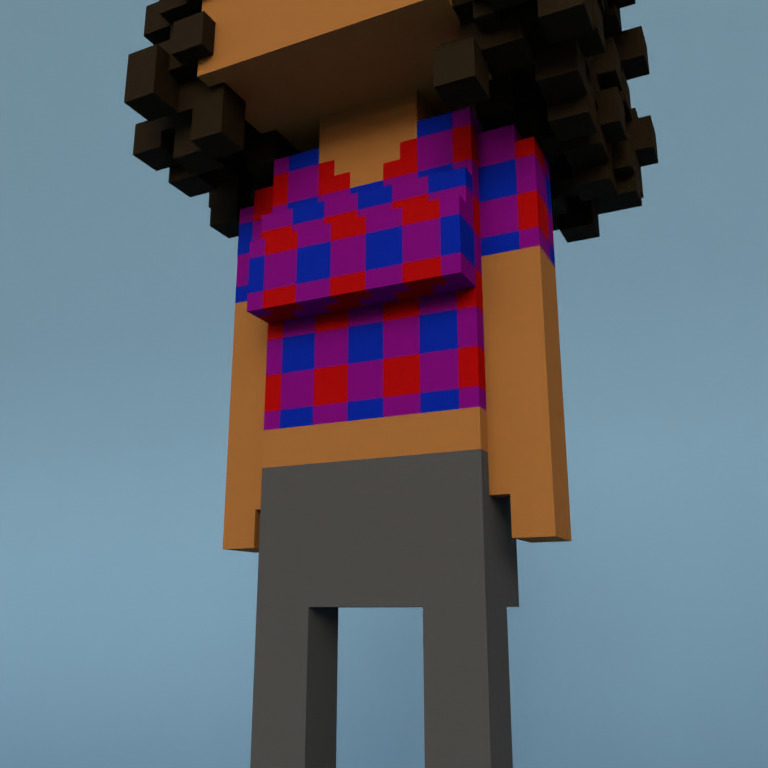 Meebit #4816 — Outfit