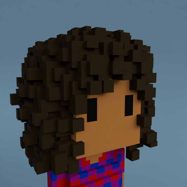 Meebit #4816 — Portrait