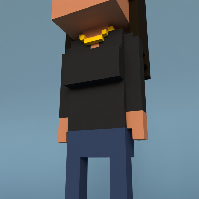 Meebit #4819 — Outfit