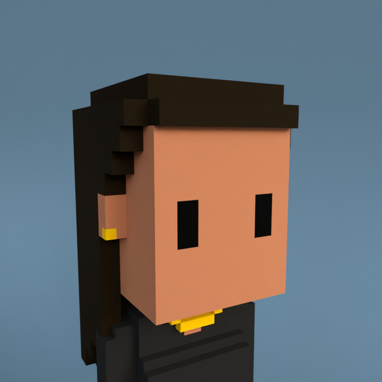 Meebit #4819 — Portrait