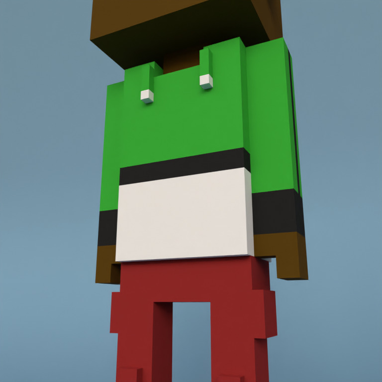 Meebit #4820 — Outfit