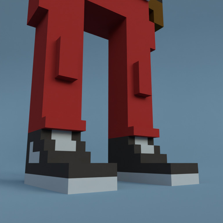 Meebit #4820 — Shoes