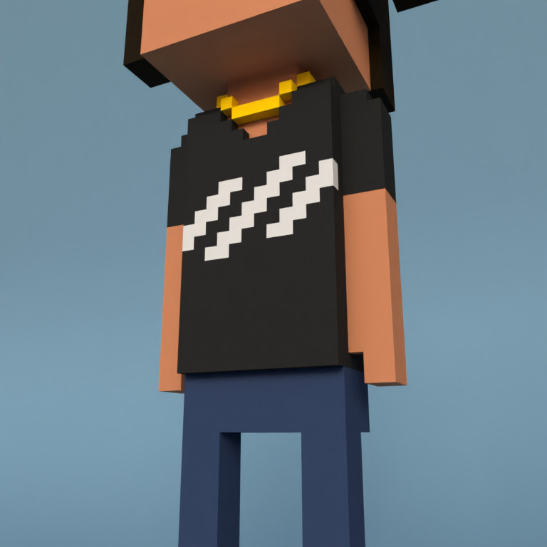 Meebit #4821 — Outfit