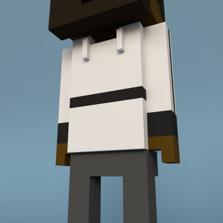 Meebit #4822 — Outfit