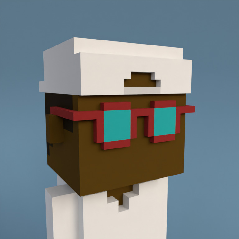 Meebit #4823 — Portrait