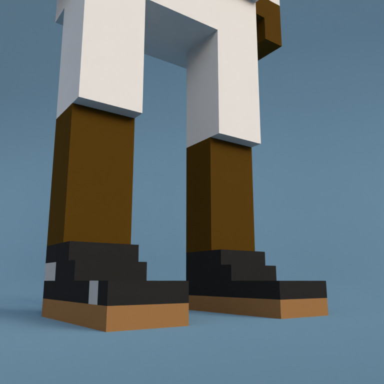 Meebit #4823 — Shoes
