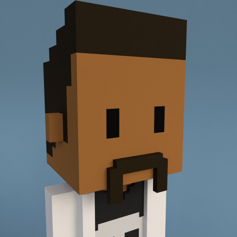 Meebit #4824 — Portrait