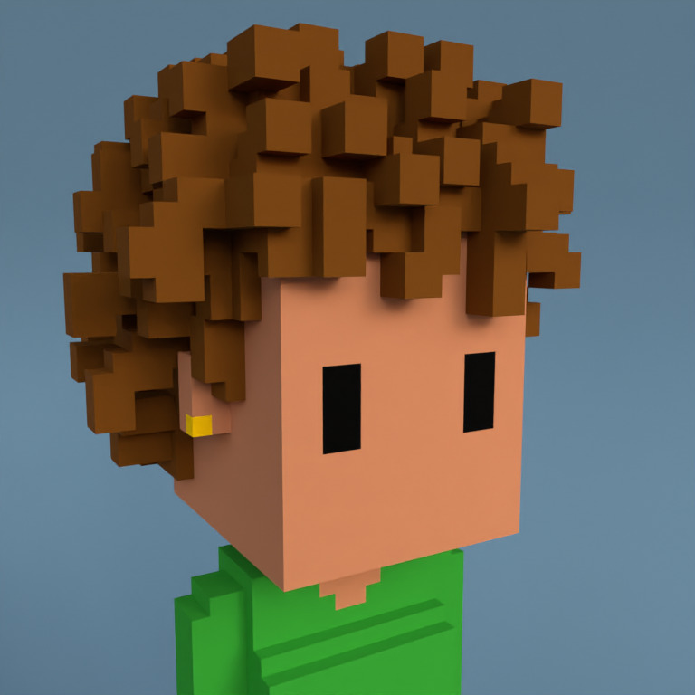 Meebit #4825 — Portrait